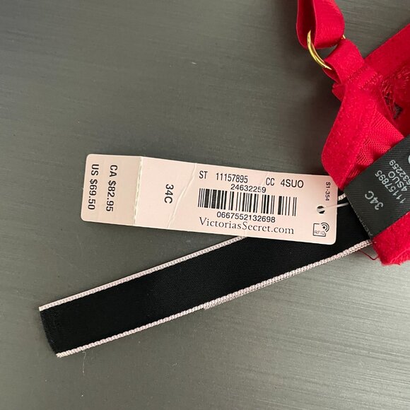 Victoria's Secret Very Sexy Shine Strappy Bra - Picture 8 of 11